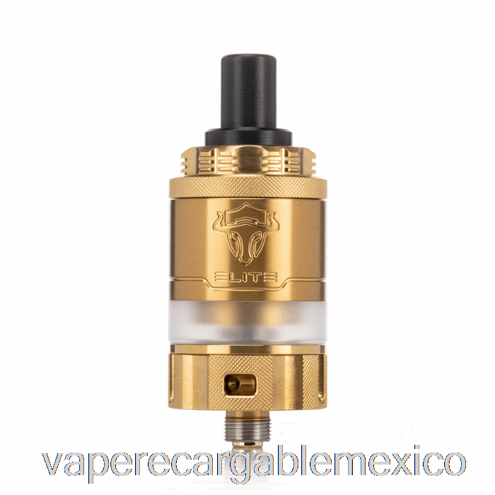 Vape Recargable Thunderhead Creations Tauren Elite Mtl 22mm Rta [pro] Dorado